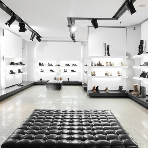 What are the benefits of LED retail store lighting?