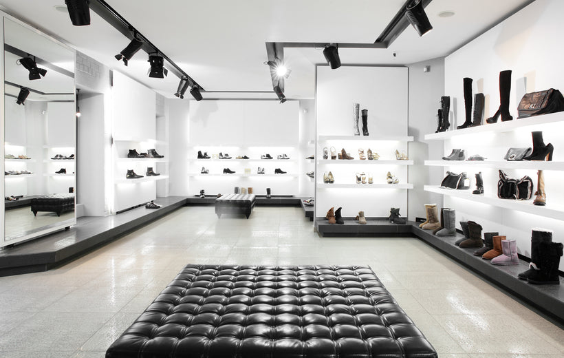 What are the benefits of LED retail store lighting?